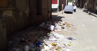 شكوى من تراكم القمامة بشارع فؤاد الوسطانى فى روض الفرج بمحافظة القاهرة