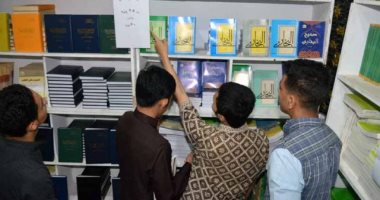 تخفيضات بنسبة 60% على معرض الحسين للكتب الدينية