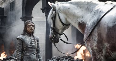 فى Game of Thrones.. من أين ظهر الحصان لـ Arya وإلى ماذا يرمز؟.. صور