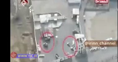 أول فيديو للحظة استهداف مليشيا الحوثى محطتى نفط فى السعودية