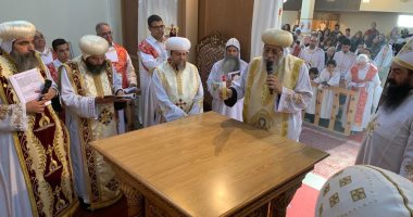 صور.. البابا تواضروس يدشن كنيسة العذراء والقديسة فيرينا بـ زيورخ