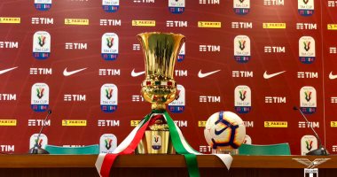 تقارير: إقامة مباريات نصف نهائى كأس إيطاليا قبل عودة الدوري 20 يونيو