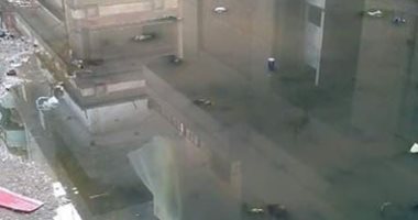 قارئ يشكو تراكم مياه الصرف بشوارع دسوق فى كفر الشيخ