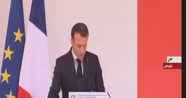 ماكرون: فرنسا لن تتخلى عن رعاياها ومستمرون فى مكافحة الإرهاب
