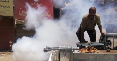 صور.. صحة القليوبية : حملات مكثفة لمحاربة البعوض والأمراض المتوطنة