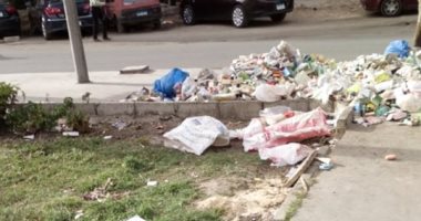 قارئ يشكو انتشار القمامة فى الحى السابع بمدينة نصر 