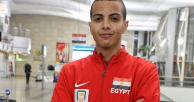 محمد فرج يحتل المركز الخامس ببطولة العالم للتايكوندو