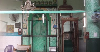 صور..مسجد الشيخ أبو الخير ..شاهد على 104 عاما من الطراز الإسلامى 