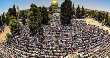 200 ألف مصل أدوا صلاة الجمعة الثانية من رمضان فى المسجد الاقصى