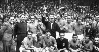 حكاية بطولة.. إيطاليا تتوج بكأس العالم 1938 برسالة "النصر أو الموت"