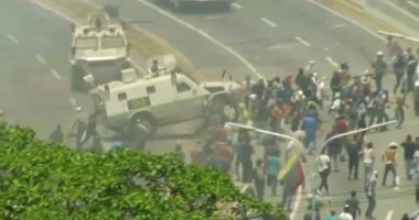 إحتجاجات الأطباء ونقابات التعليم فى فنزويلا بسبب زيارة مفوضية حقوقية أممية