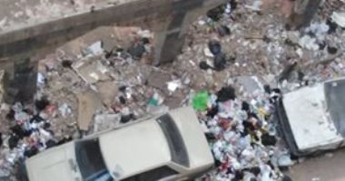 انتشار القمامة والأوبئة بشارع مسجد فلفل بمنطقة بشتيل يسبب مشكلة للأهالى 