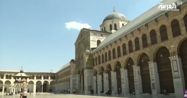 الجامع الأموى بدمشق.. رابع أشهر المساجد الإسلامية "فيديو"