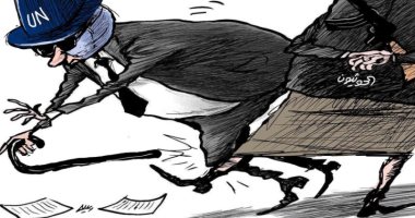 كاريكاتير.. خبث جماعة الحوثى يعرقل الحلول السلمية لإنهاء أزمة اليمن