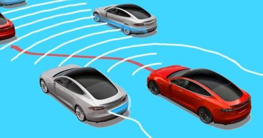 تطوير نظام يمكن السيارات ذاتية القيادة من اكتشاف العوائق وزوايا الطرق