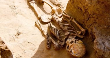 العثور على هياكل عظمية وحلى ذهبية عمرها 2500 عام فى استراخان