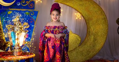 مصور يشارك بـ"فوتوسيشن" أزياء رمضانية مميزة للأطفال (صور)