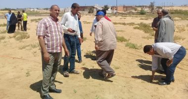 تنفيذ خدمات تجميل وإنارة وإنشاء خزان مياه ونظافة ببئر العبد فى شمال سيناء