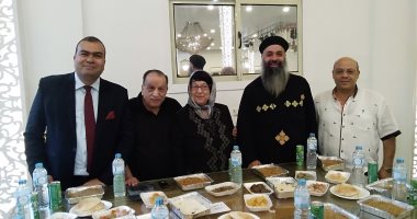 صور.. نقابة الأطباء البيطريين بكفر الشيخ تنظم حفل إفطار جماعى