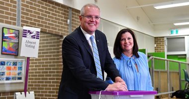 رئيس وزراء أستراليا يعلن فوزه فى الانتخابات العامة