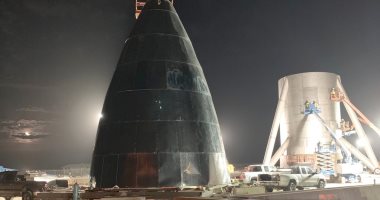 SpaceX تنشئ نموذجا أوليا لصاروخ "ستار شيب" فى ولاية فلوريدا