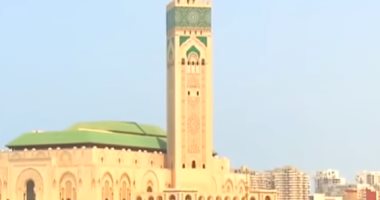 حكاية بيت من بيوت الله.. مسجد الحسن الثانى فى المغرب الخامس عالميا 