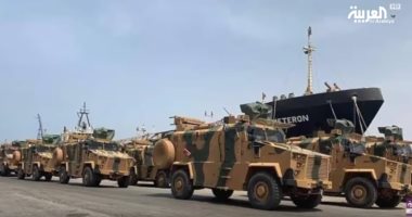 شاهد.. أسلحة تركية تصل طرابلس لمواجهة الجيش