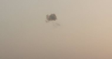 شاهد..أول لقطات لاعتراض الدفاع الجوى السعودى صاروخين باليستيين باتجاه مكة وجدة