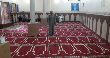 خطة أوقاف الأقصر لفرش وتطوير المساجد خدمة للمواطنين