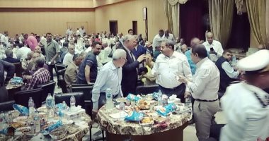 هيئة النقل العام تنظم حفل إفطار جماعى بحضور قيادات محافظة القاهرة