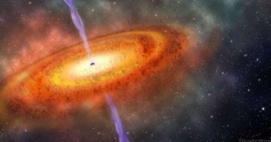 الثقب الأسود الأشهر عالميا يطلق ظاهرة مخالفة لقوانين الفيزياء