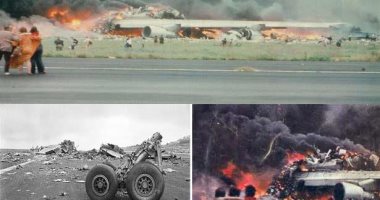 "كارثة القرن".. تعرف على أسوأ حادثة طيران فى التاريخ (صور)