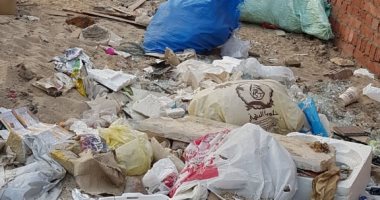 أهالى حدائق الأهرام يناشدون المسئولين برفع القمامة وتوفير صناديق بالمنطقة