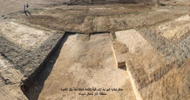 موقع أجنبى يلقى الضوء على اكتشاف بقايا قلعة مصرية تم بناؤها منذ 2600 سنة