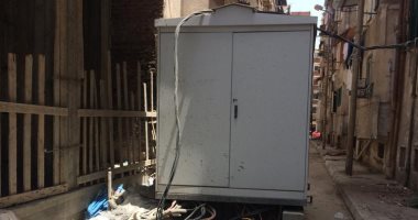 مولد كهرباء يشكل خطورة على أهالى شارع بالى بالإسكندرية