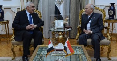 "السفير العراقى" بالقاهرة يزور الانتاج الحربى لبحث سبل التعاون المشترك