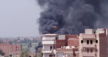 السيطرة على حريق داخل مصنع فى مدينة بدر دون إصابات