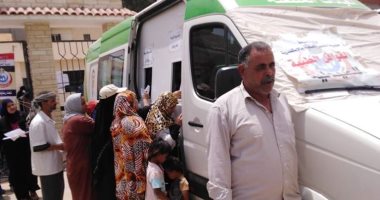 "صحة القليوبية": قافلة طبية تضم 8 تخصصات لقرية "ساحل دجوى" ببنها