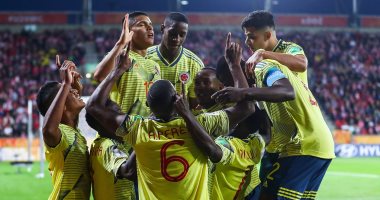 فيديو.. كولومبيا تسجل الهدف الأول في الارجنتين 
