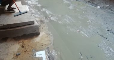 مياه الصرف الصحى تحاصر أهالى شارع المصطفى بمنطقة بشتيل
