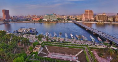 هنا القاهرة الساحرة.. لقطات رائعة تظهر جمال ليل العاصمة