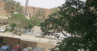 قارئ يطالب بنقل محطة رفع صرف صحى وسط كتلة سكنية بالفيوم