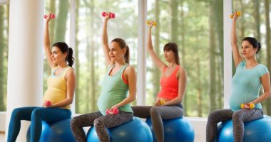 التمارين الرياضية أثناء الحمل تحافظ على صحة المشيمة