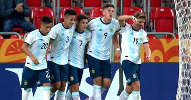 الأرجنتين تكتسح جنوب أفريقيا بخماسية فى كأس العالم للشباب