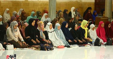 "الجامع الأزهر" قبلة المصلين لصلاة التراويح فى العشر الآواخر من رمضان