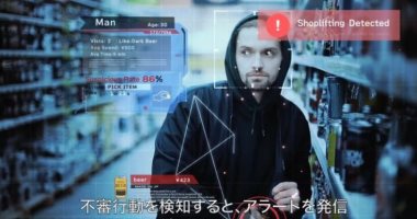 شركة يابانية تطور برنامجا للذكاء الاصطناعى يمنع سرقة المتاجر.. فيديو