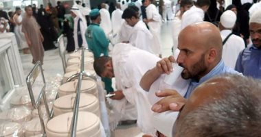 توزيع 123 ألف عبوة مياه زمزم على قاصدي المسجد النبوي