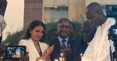 سفيرة مصر لدى السنغال تلقى كلمة الرئيس السيسى فى يوم أفريقيا