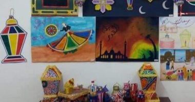 "أهلا رمضان" معرض فنى بثقافة الإسكندرية