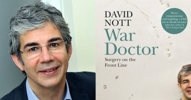 "طبيب الحرب".. مذكرات للبريطانى ديفيد نوت تحول إلى فيلم سينمائى